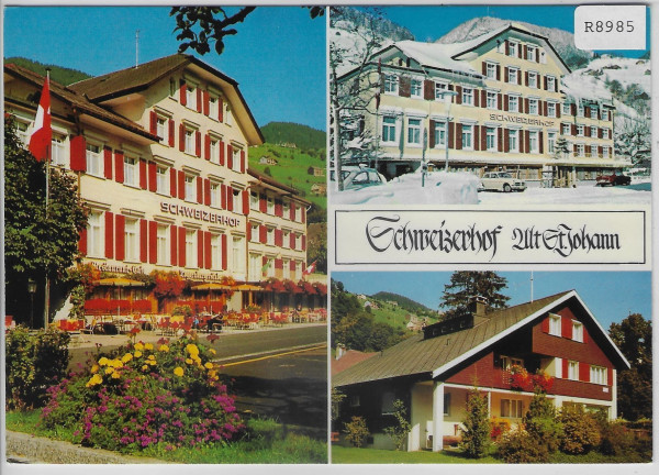 Alt St. Johann - Hotel Schweizerhof