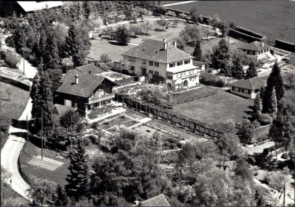 unbekanntes Haus, Flugaufnahme Vorderseite