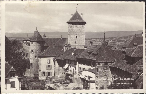 Château de Morat Vorderseite