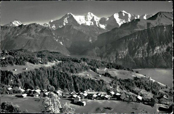 Beatenberg Vorderseite