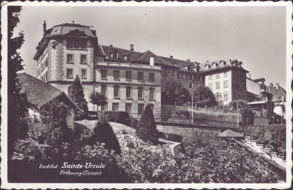Fribourg, Institut Sainte-Ursule