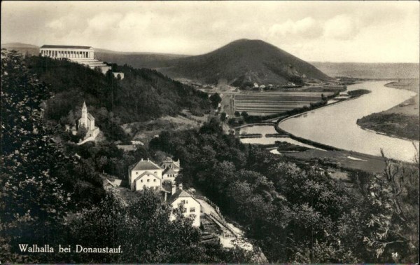 Walhalla bei Donaustauf Vorderseite