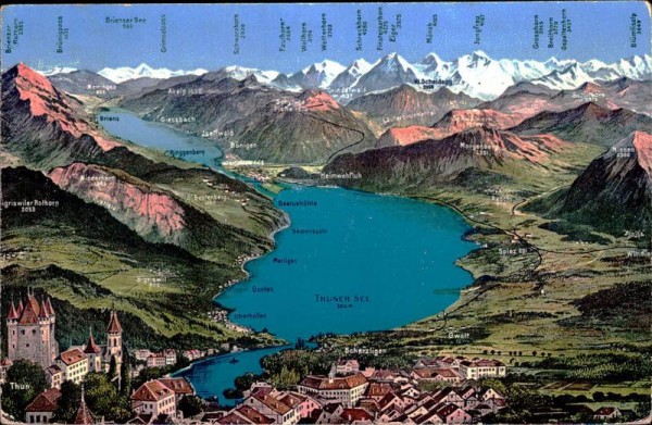 Thuner See Vorderseite