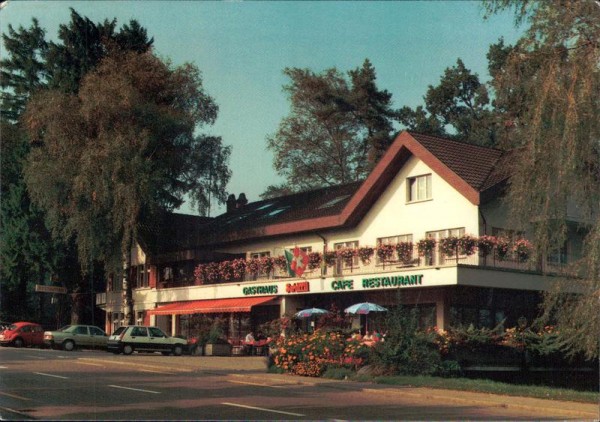 Landgasthof Schiffli, Diepoldsau Vorderseite