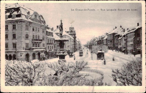 La Chaux-de-Fonds Vorderseite