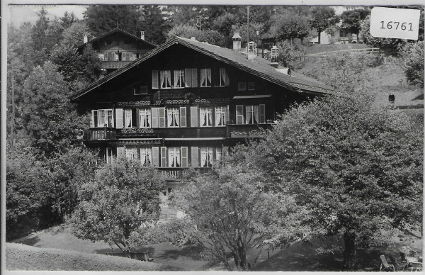 Chalet Theiler "La Chatelaine" Gstaad