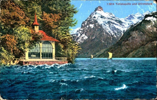 Tellskapelle und Urirotstock Vorderseite