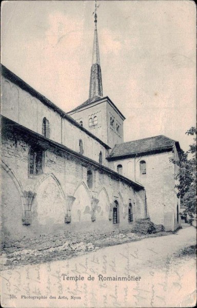 Romainmôtier-Envy Vorderseite