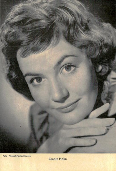 Renate Holm Vorderseite