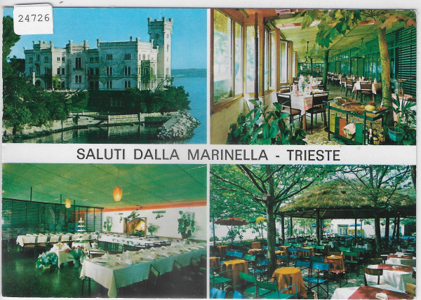 Saluti Ristorante Dalla Marinella - Trieste