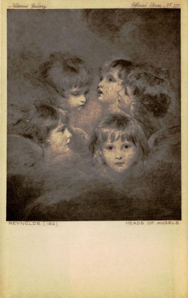 Heads of Engels, Reynolds Vorderseite
