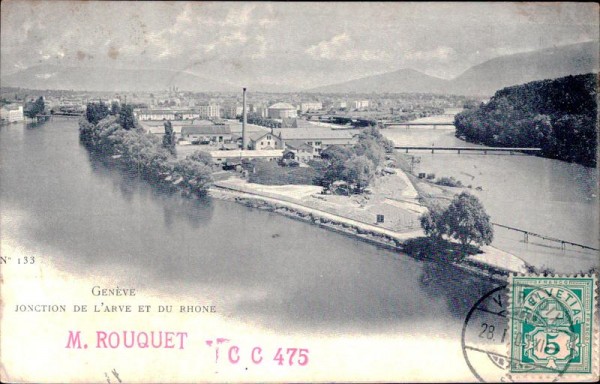 Genève Vorderseite