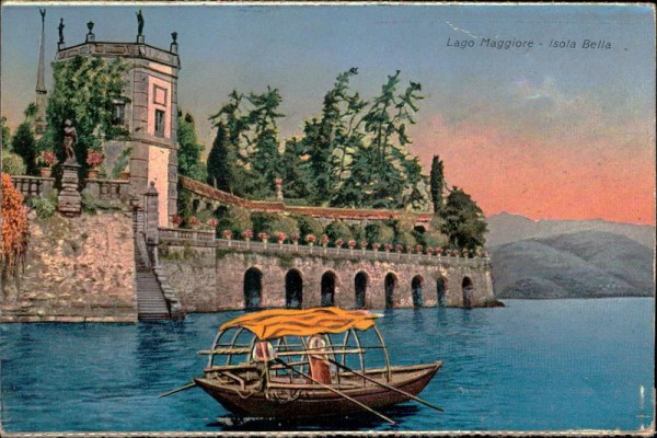 Isola Bella (Lago Maggiore) Vorderseite