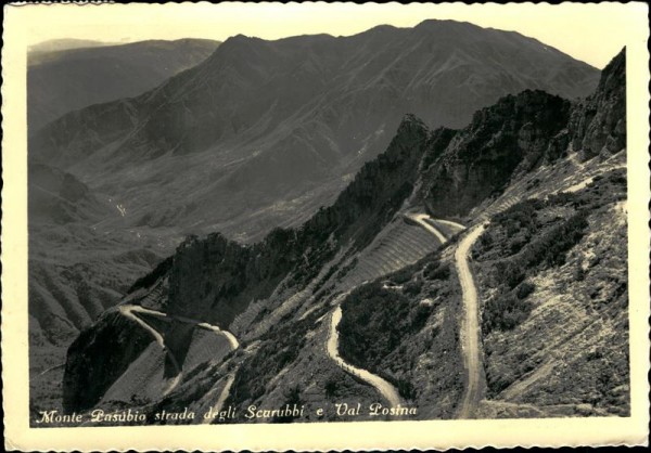 Pasubio Vorderseite