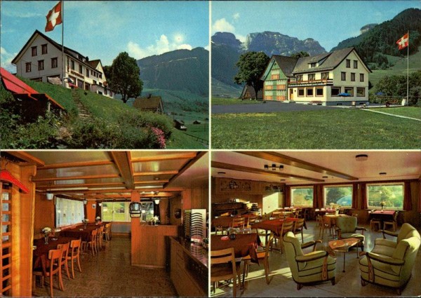 Schwende, Hotel Alpenblick Vorderseite