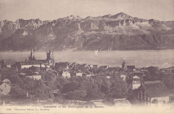 Lausanne et les Montagnes de la Savoie