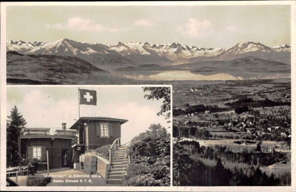 Albishorn Vorderseite