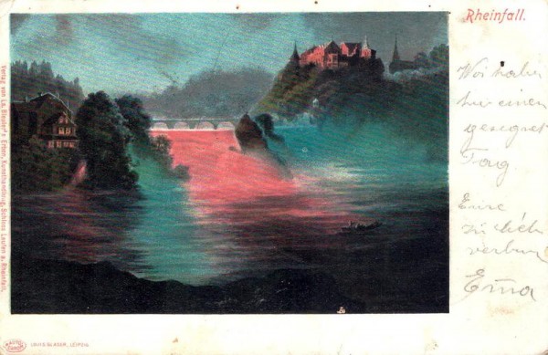 Schloss Laufen Rheinfall Vorderseite