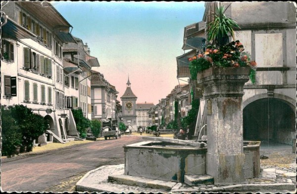 Murten-Morat Vorderseite
