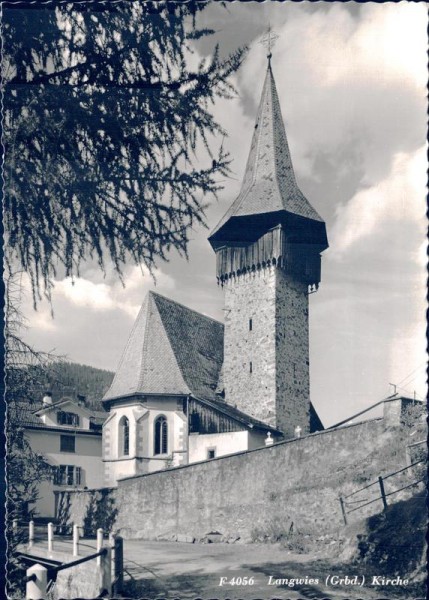 Langwies Vorderseite