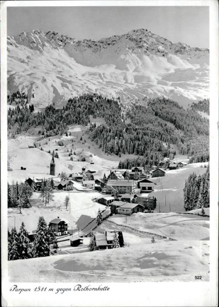 Parpan Vorderseite