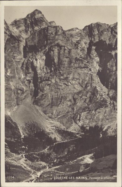 Leukerbad/Loèche-les-Bains Vorderseite