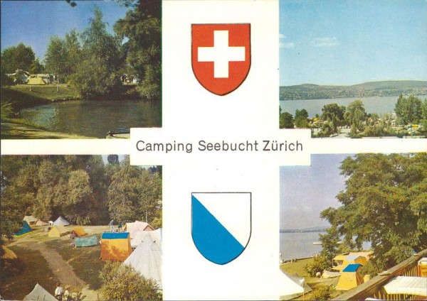 Camping Seebucht, Zürich Vorderseite