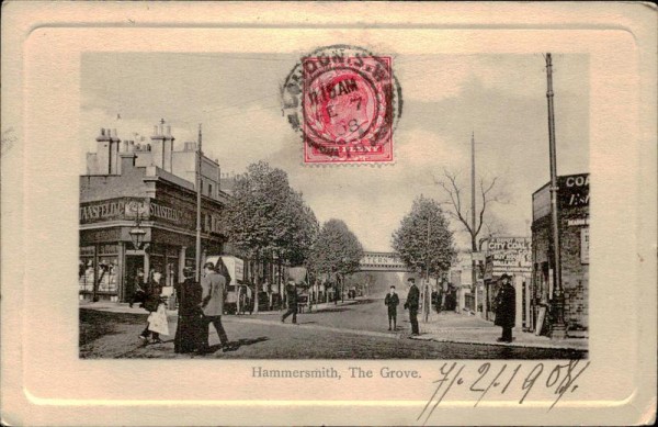 Hammersmith, The Grove Vorderseite