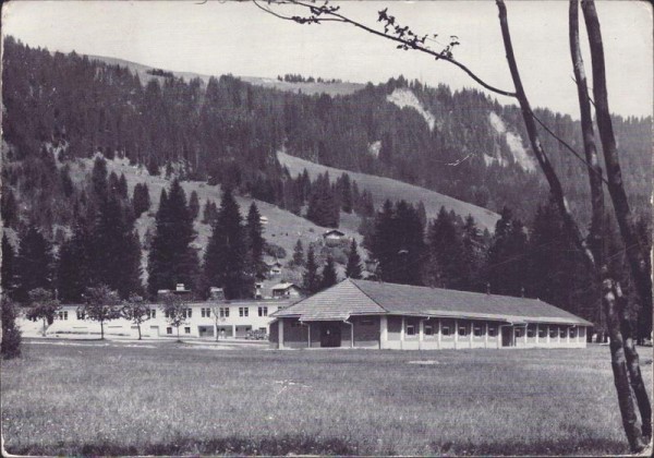 Schwarzsee, Camp de vacances Vorderseite