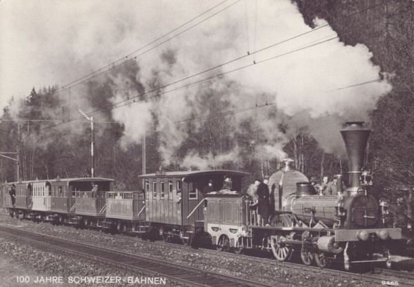Schweizerische Nordbahn (100 Jahre Schweizer Bahnen)
