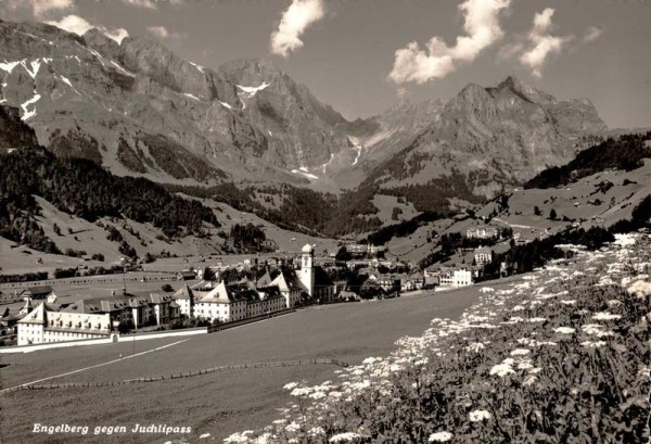 Engelberg gegen Juchlipass Vorderseite