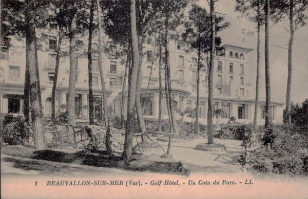 Beavallon - Sur - Mer Vorderseite
