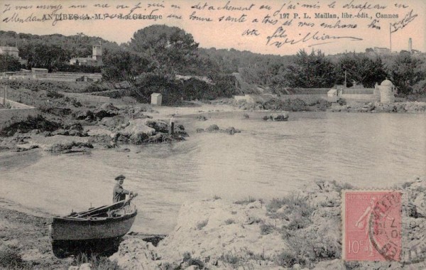 Antibes Vorderseite