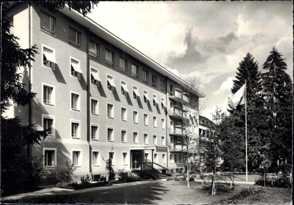Kneipp-Kurhaus, Dussnang  Vorderseite