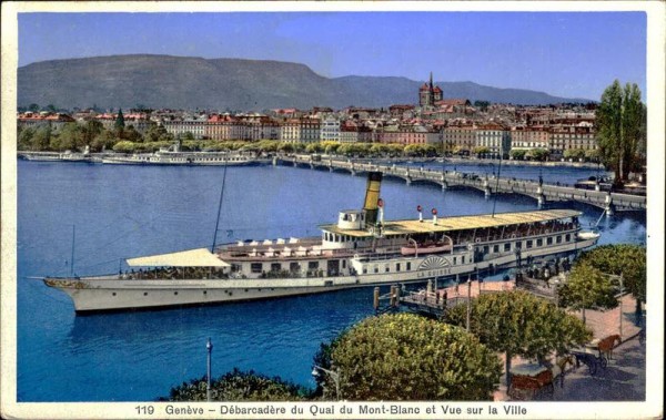 Genève, La Suisse Vorderseite