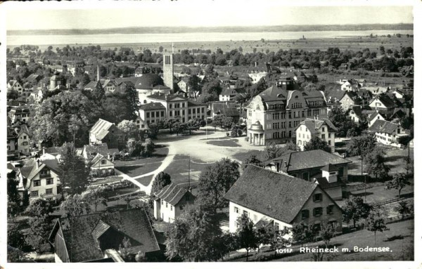 Rheineck mit Bodensee Vorderseite