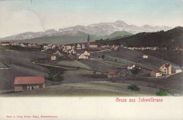Gruss aus Schwellbrunn