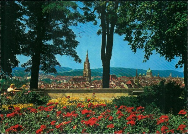 Bern - Rosengarten Vorderseite