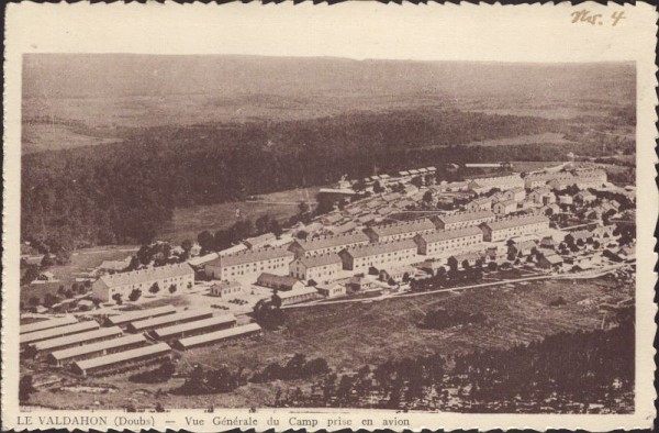 Le Valdahon, vue générale du Camp