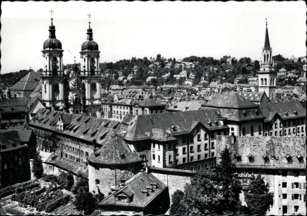 St. Gallen, Zentrum Vorderseite
