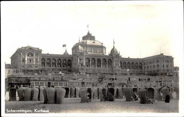 Kurhaus (Scheveningen) Vorderseite