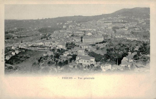 Thiers (Puy-de-Dôme) Vorderseite