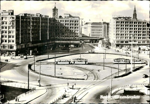 Alexanderplatz (Berlin) Vorderseite