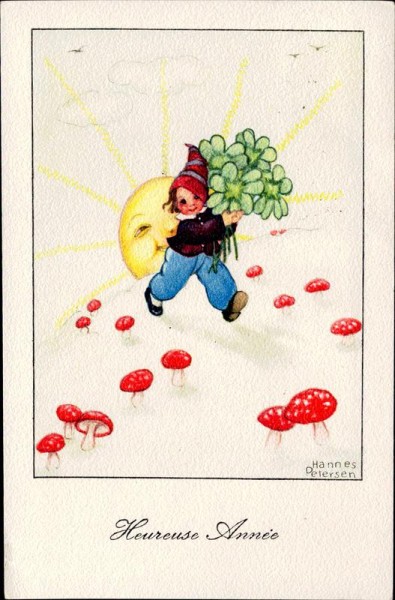 Heureise Année, Hannes Petersen Vorderseite