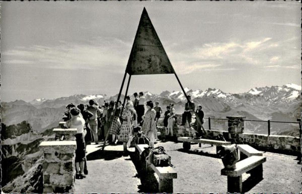 Brienzer Rothorn Vorderseite