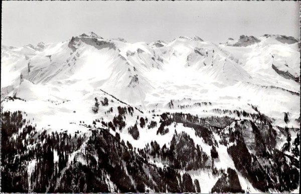 Klewenalp im Winter Vorderseite