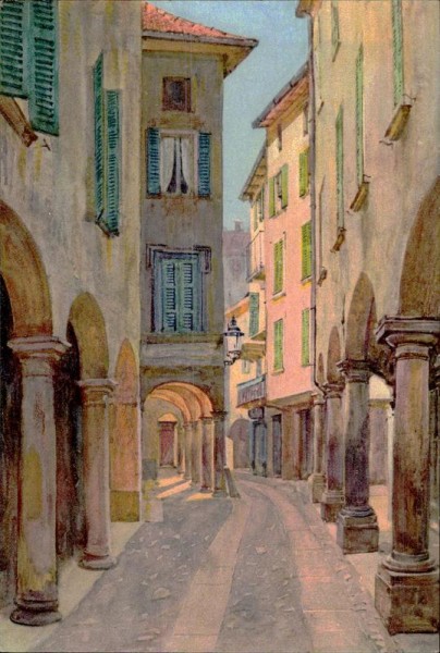 Lugano Via Pessina Vorderseite