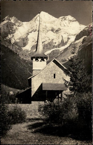 Kirche (Kandersteg) Vorderseite
