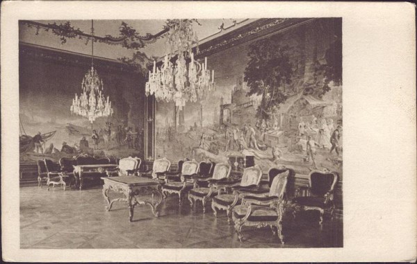 Schloss Schönbrunn Vorderseite