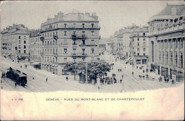 Genève Vorderseite